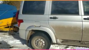 УАЗ Патриот с прицепом 1 часть!?