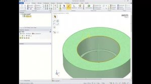 Моделирование в Ansys SpaceClaim