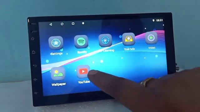 7 inch Android Car Player -  Universal Android car stereo/Fx Audio brand