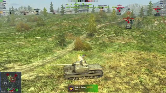 Dicker Max КАК ИГРАТЬ НА ДИКЕР МАКС WOT Blitz обзор смотреть онлайн