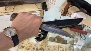 Якутский нож под левую руку. Сталь 65Г, мастер Афанасий Колодезников. 89248773548 звонки/ватсап.