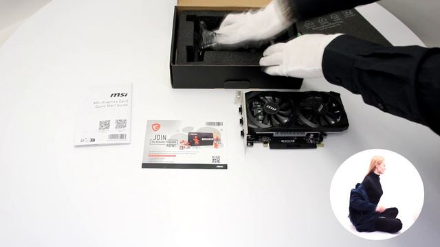 Интересное видео в Nix Москва про видеокарту Видеокарта MSI GeForce® RTX 3050 6 Гб GDDR6 в НИКС