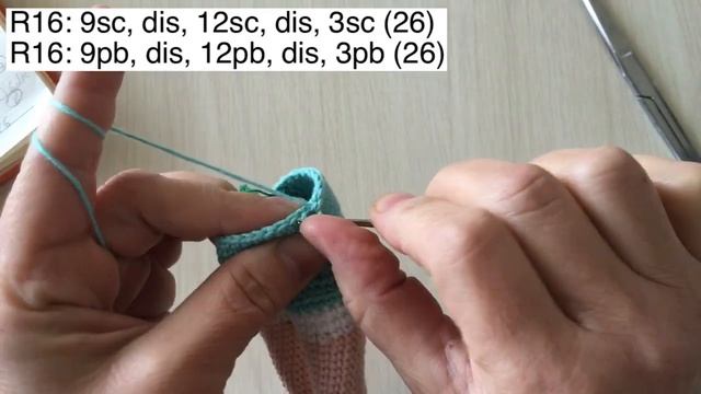 AMIGURUMI | Part 2 |  Elisa Bebek (ENG SUBTITLES ON Subtítulos ESPAÑOL)