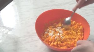 Манты с тыквой. Вкусный и простой рецепт.