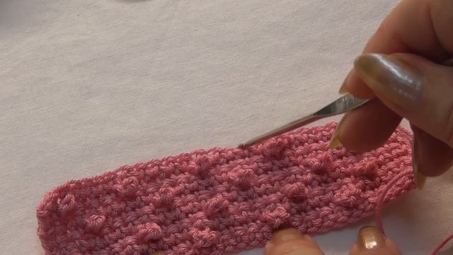 Научу вязать крючком! Урок 4. Столбики с двумя накидами и более. Узор из разновеликих столбиков. смотреть онлайн