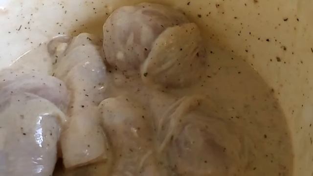 Куриные ножки в мультиварк