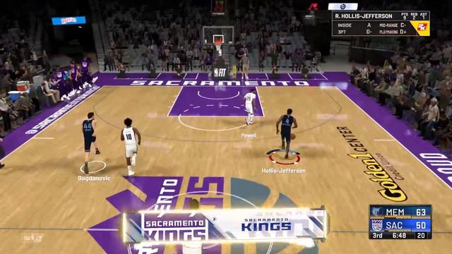 DYNE Season #32: Grizzlies @ Kings 100-85 смотреть онлайн