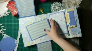 Обзор альбомчика из коллекции от АртУзор "Мои зимние сны"