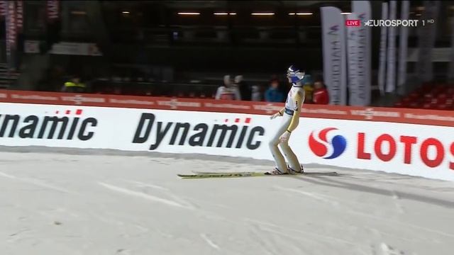 Прыжки на лыжах с трамплина Кубок Мира 2017-2018 Закопане Польша Квалификация 26.01.18 смотреть онлайн