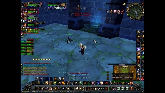 Сказание первое! Сказка про великого паладина, обладателя знаний священного света, про Dozent`a. смотреть онлайн