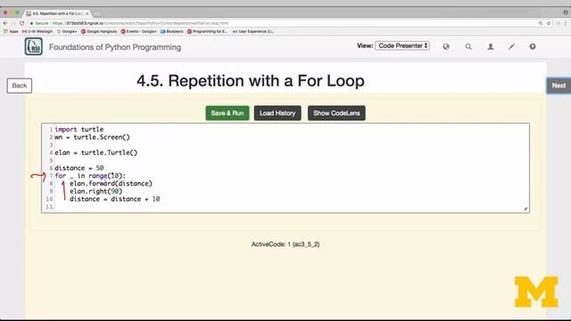 Repetition with a For Loop #python_basics #python смотреть онлайн