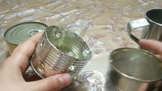 Обзор самодельной горелки под сухое горючее смотреть онлайн