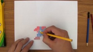 How to draw 8-bit Mario