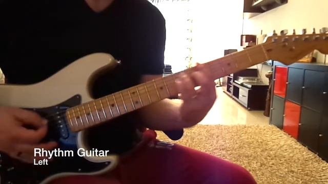 Seymour Duncan Custom TB-5 Trembucker in Fender Lonestar Stratocaster USA 1998 смотреть онлайн