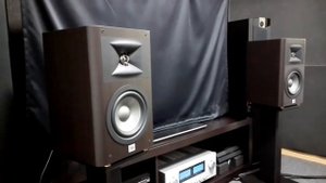 【Part 55】オーディオルーム JBL STUDIO 230 LUXMAN L-505uX Denon DCD-1650RE
