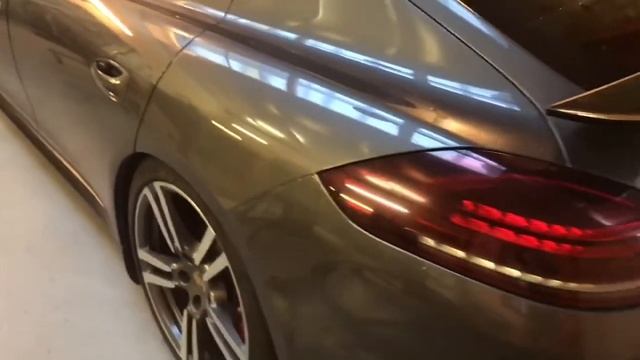 Oprava preliačin Porshe Panamera, Bratislava смотреть онлайн