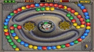 game Zuma DELUXE  игра ЗУМА ДЕЛЮКС