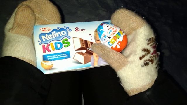 Игрушка из Kinder Сюрприз) смотреть онлайн