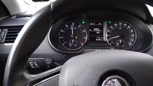 Разгон до 100 км/ч Skoda Octavia A7 1.6 AT (CWVA 110л.с.)