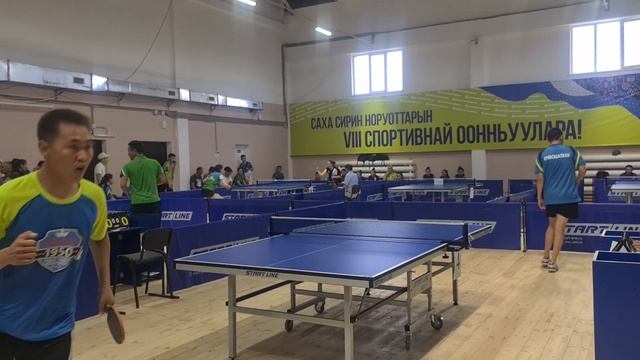 н/теннис Михаил Кылабысов-Владимир Кривошапкин, Боро5он2022 смотреть онлайн