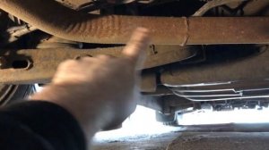 Раздвоенный выхлоп на Мерседес вито 638