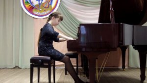 ИЛЮХИНА ИРИНА 10 л. К.Черни Этюд №2 Ор.299 C-Dur