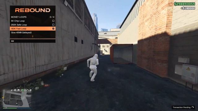 REBOUND MOD MENU GTA RECOVERY BAN TEST ($100 BILLION) 2023 смотреть онлайн