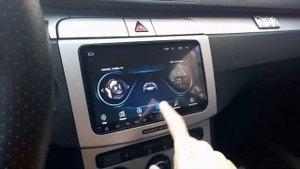Замена заводской магнитолы VW Passat B6 на Android 8.2