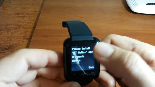 Смартчасы U8 SmartWatch U8 Обзор