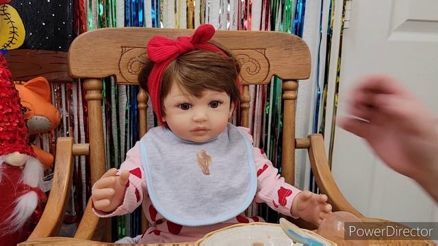 Reborn Box Opening Toddlers Afternoon Routine Role Playing Feeding Toddler Doll Toddler Playtim
