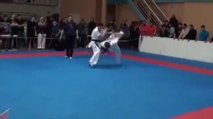 Вертуха в карате