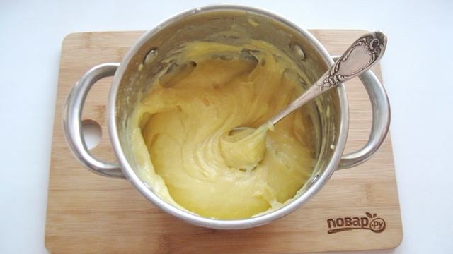 Профитроли с кракелюром