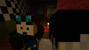 TheDiamondMinecart Goes Into Five Nights At Freddy's (Night 2) - Minecraft Roleplay