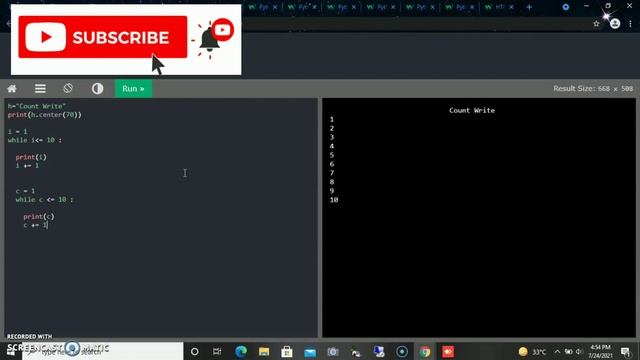 Python | Python Table create | Python Loop | Python Beginners Tutorial | Simple Python project code