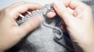 ??? Тренд. Стильный капор спицами. Мастер класс. #knitting #вязаниеспицами #капорспицами