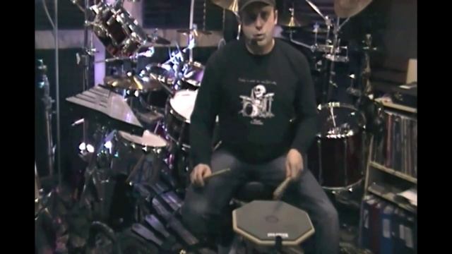 Развитие двухударной дроби с использованием отскока - Майк Михалков смотреть онлайн