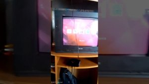подключение приставки денди 16 Bit на телевизор Rolsen