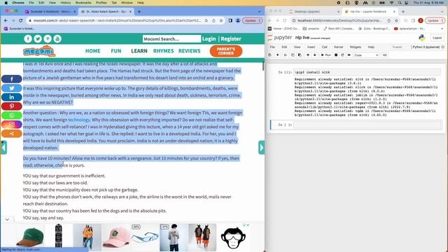 Tokenization in NLP | NLP | Natural Language Processing | NLP in Python | Python in Tamil