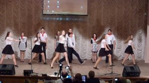 Осенний бал 2015, 10 класс, танец