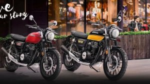 2021 Honda CB350 RS Vs Hness CB350 Difference and Comparison Tamil