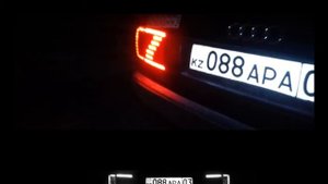 Audi 80 b3 b4 100 C6 тюнинг задних фар (плафоны)