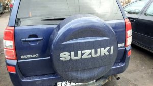 Отзыв клиента Suzuki Grand Vitara 2006г (485тыс руб)