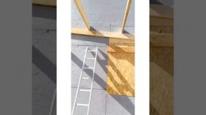 как пристроить каркасный гараж к каркасному дому.