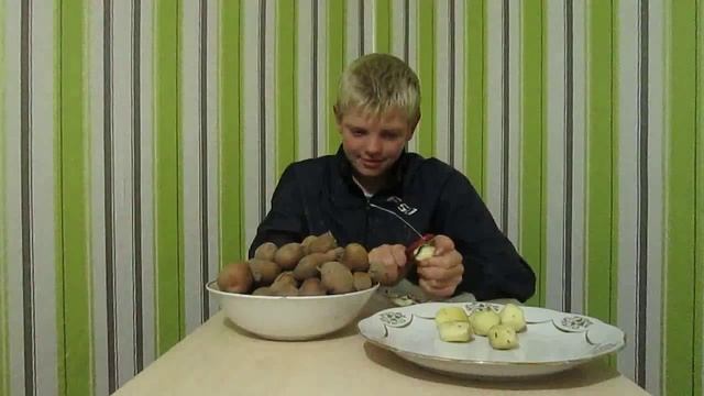 Вкусное пюре. Осторожно дети!!! смотреть онлайн