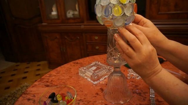 Подсвечник своими руками из Подручных Материалов! Гламурненько!/Идеи от Феи