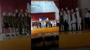 №218 Хор учащихся 3 «А» класса МОУСОШ г. Спасск-Дальний. Песня