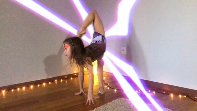 Премьера нового танца Художественная Гимнастика смотреть онлайн