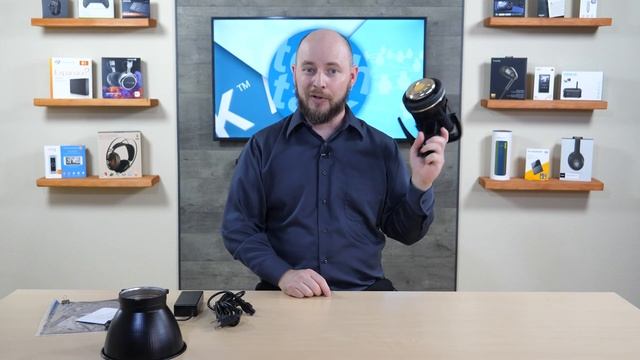 GVM P80S 80W Dimmable 5600K Daylight LED Light - Unboxing & Review - Poc Network смотреть онлайн