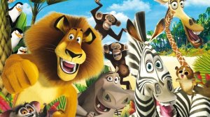 Madagascar_ Escape 2 Africa.игра мультик