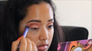 ShopHush Mini Haul Review I L.A Girl HD Foundation & okalan Eyeshadow Pallet Review Demo Part 1